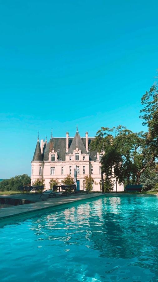 Chateau Marieville Bonneuil-Matours Zewnętrze zdjęcie