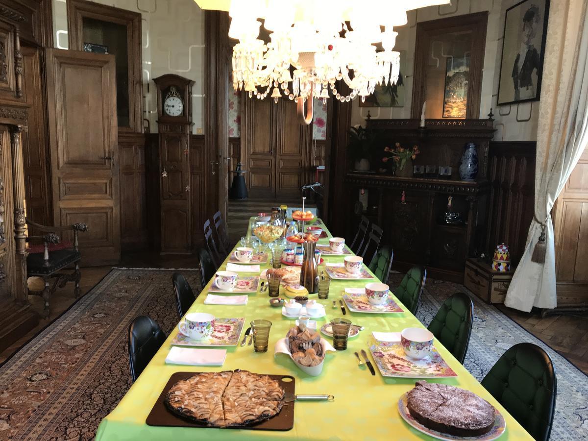 Chateau Marieville Bonneuil-Matours Zewnętrze zdjęcie