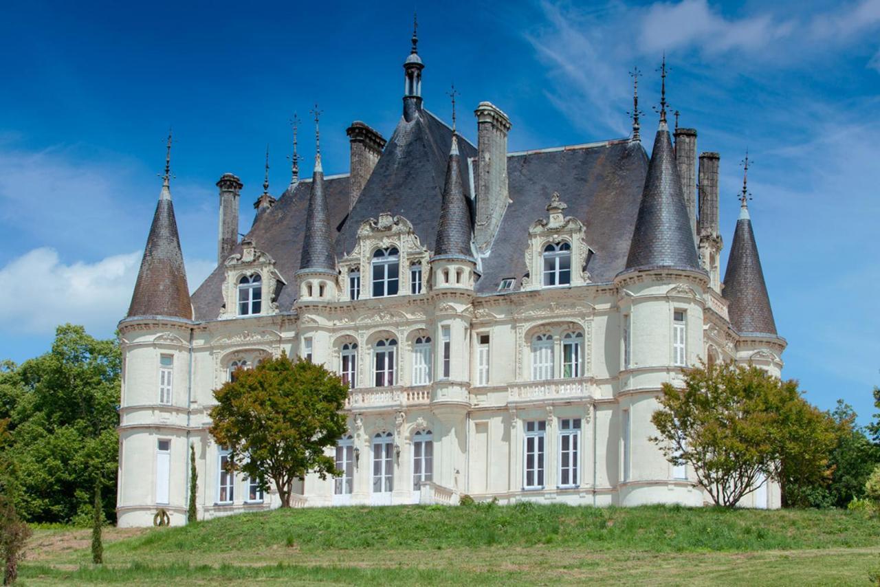 Chateau Marieville Bonneuil-Matours Zewnętrze zdjęcie