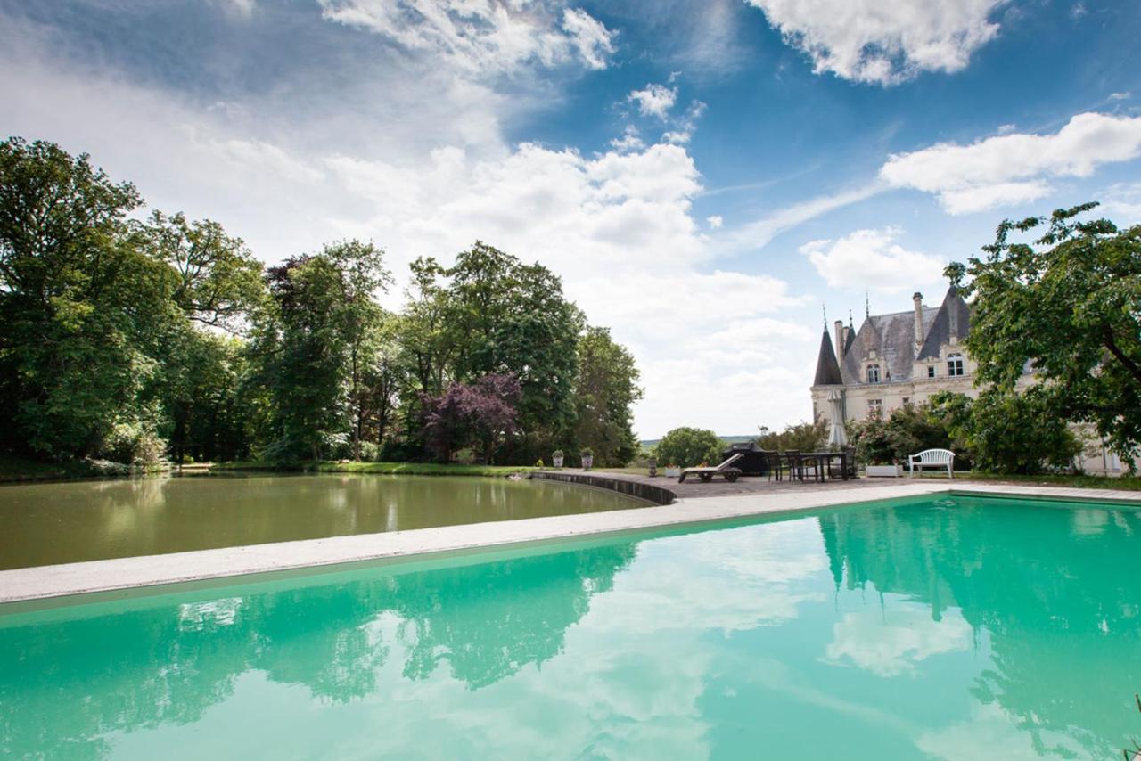 Chateau Marieville Bonneuil-Matours Zewnętrze zdjęcie